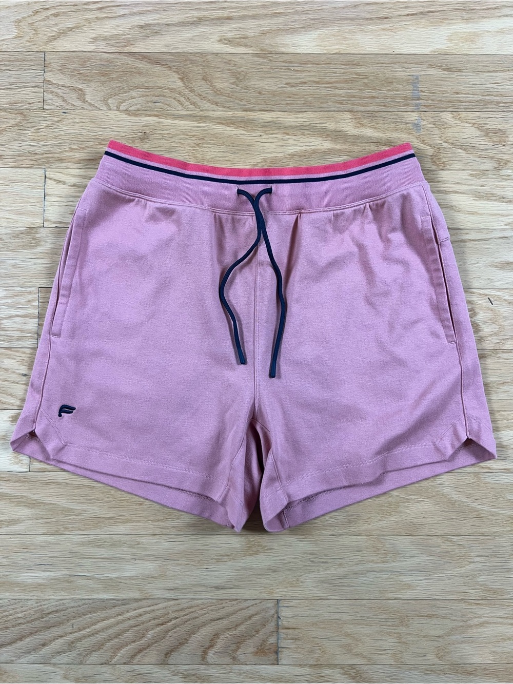 Fabletics The Lafayette Short Shadow Pink Contrast Waistband Size M
